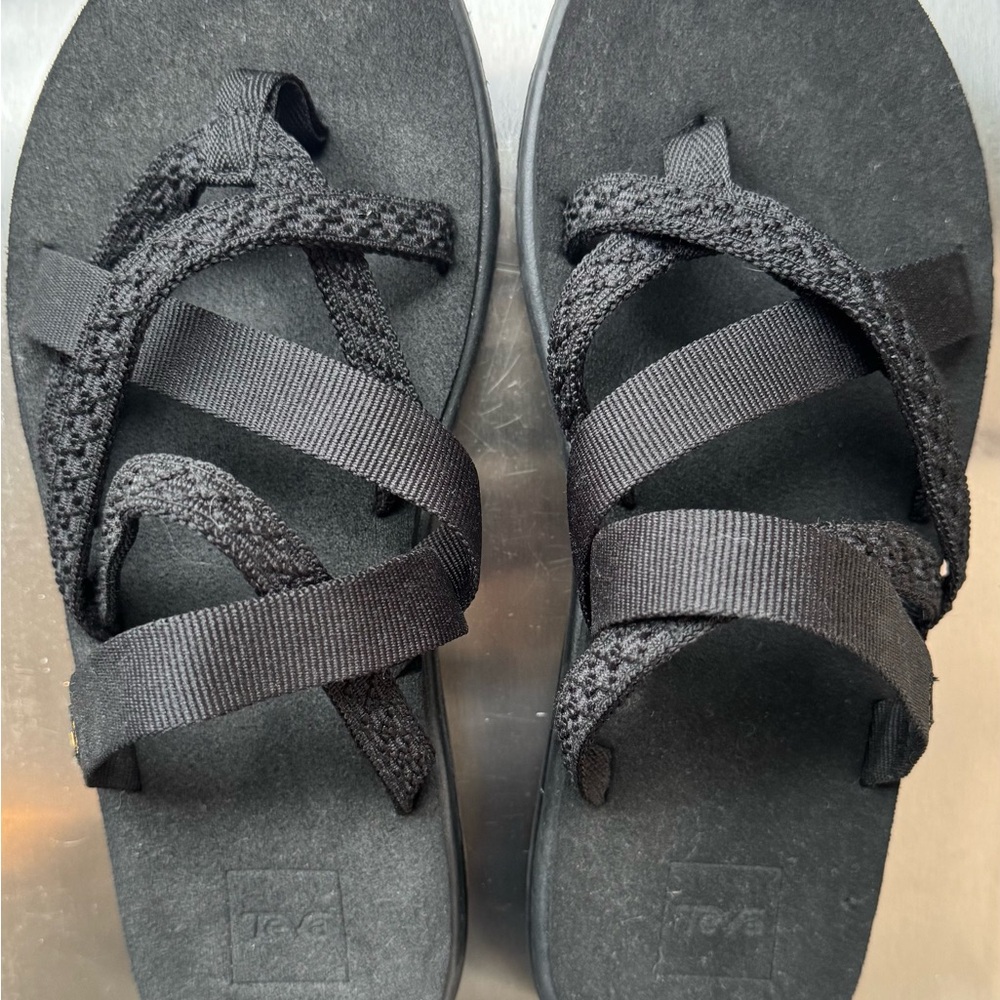 Teva Women's Black Sandals